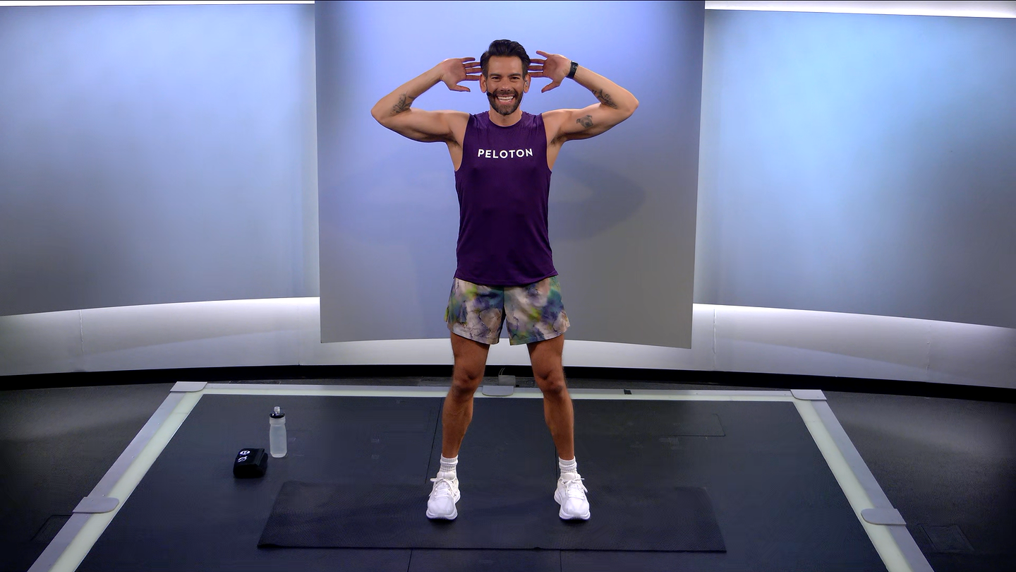 5 min Full Body Strength Warm Up