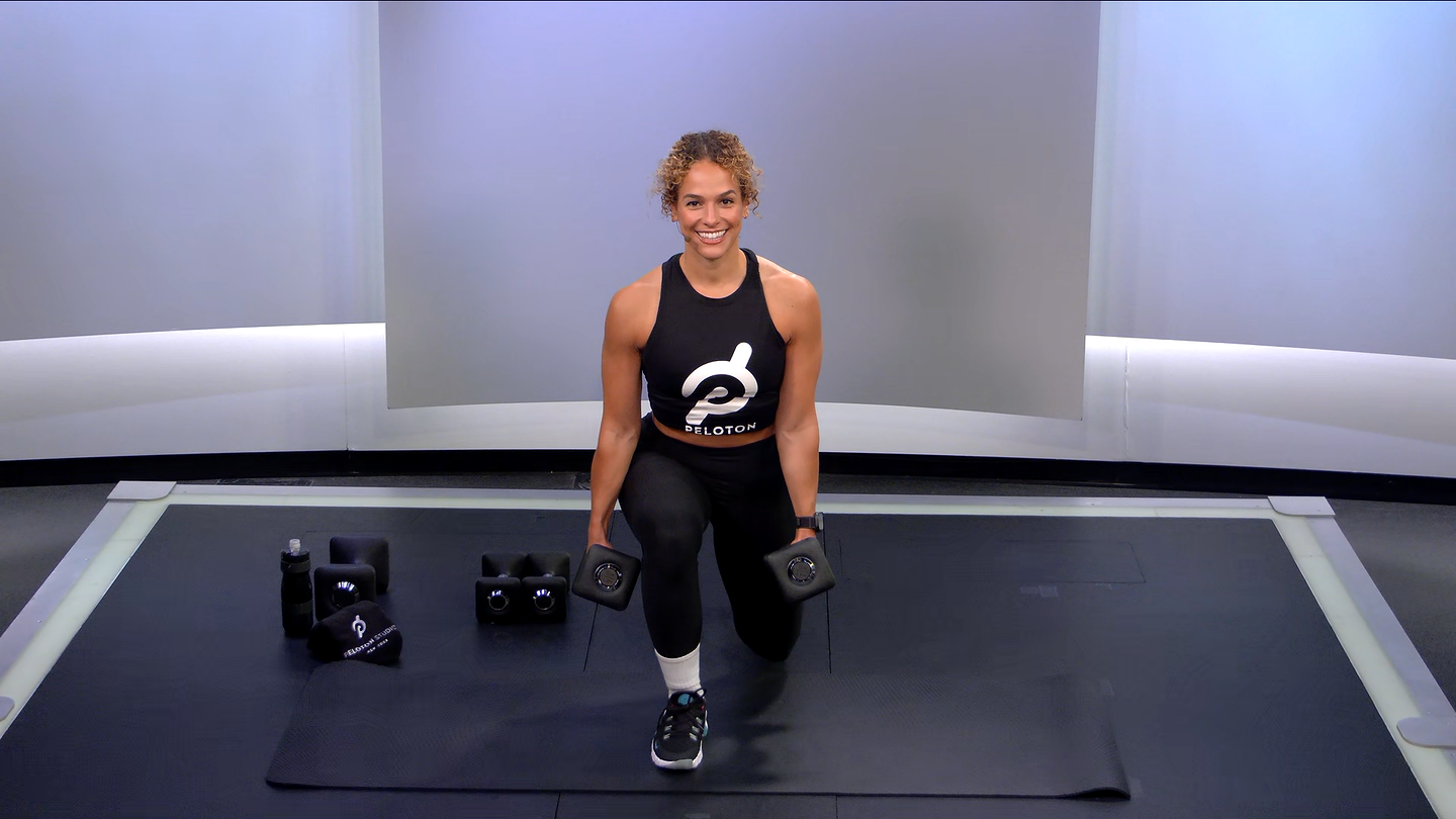 45 min Full Body Strength