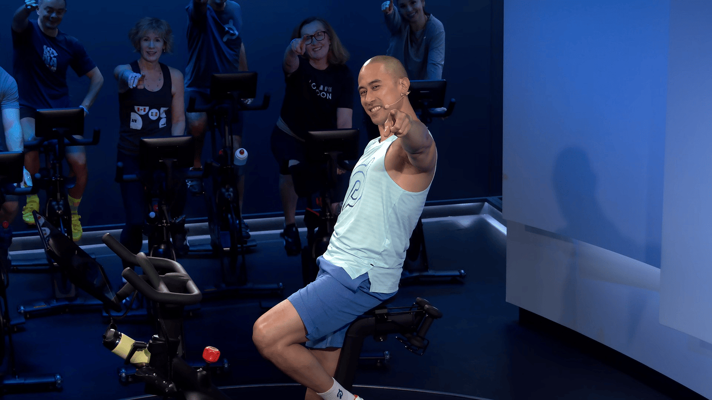 20 min HIIT Ride
