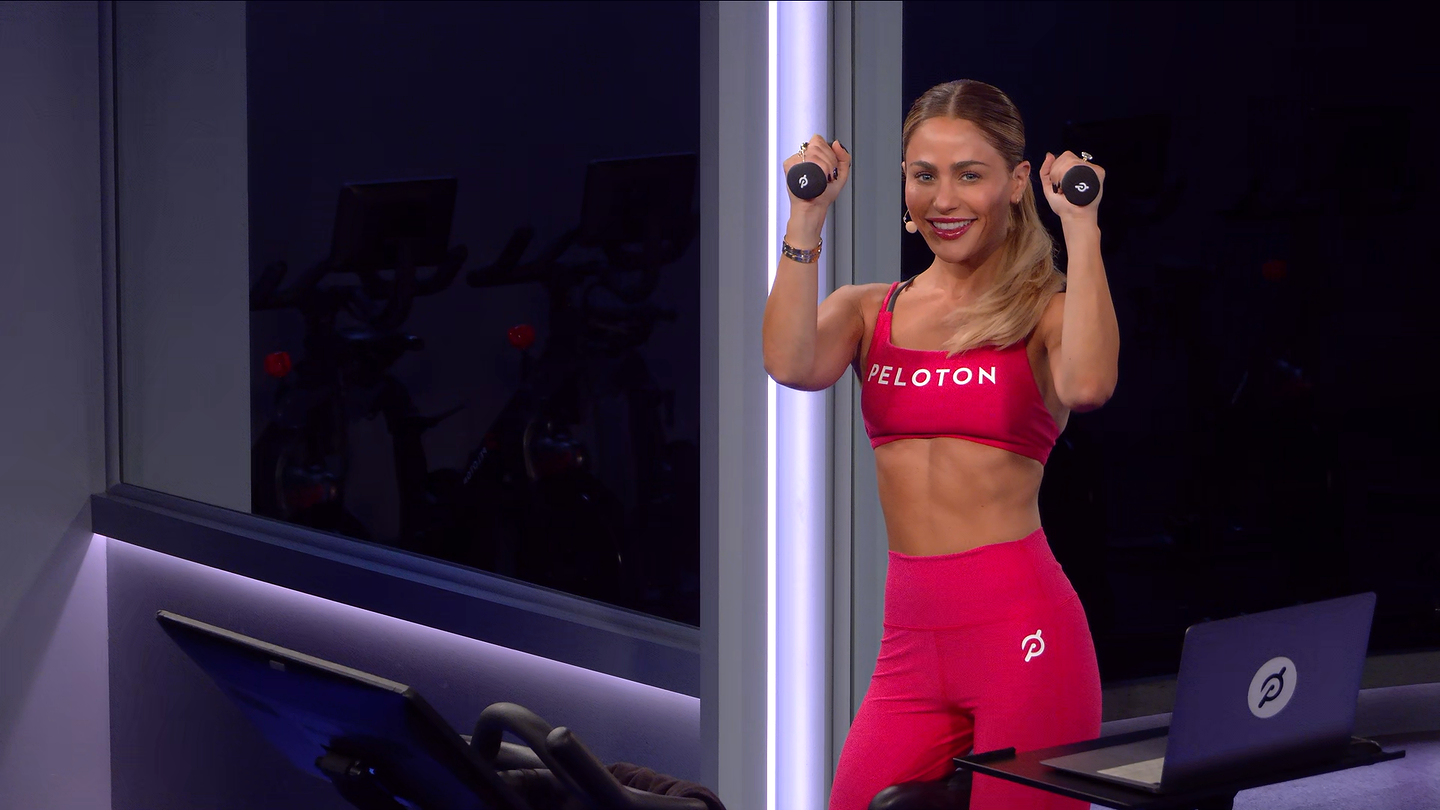 45 min Intervals & Arms Ride