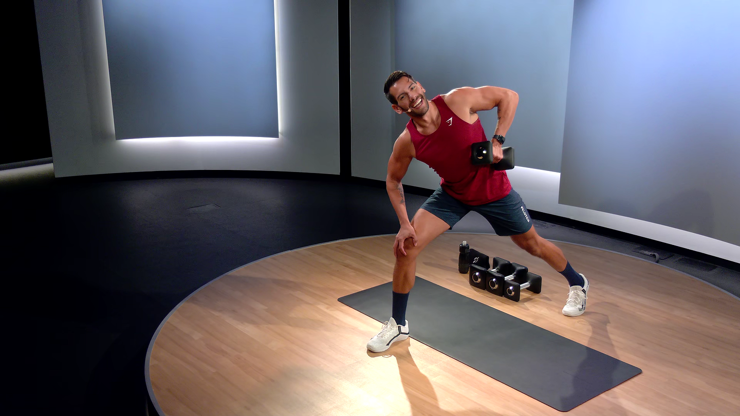 20 min Chest & Back Strength