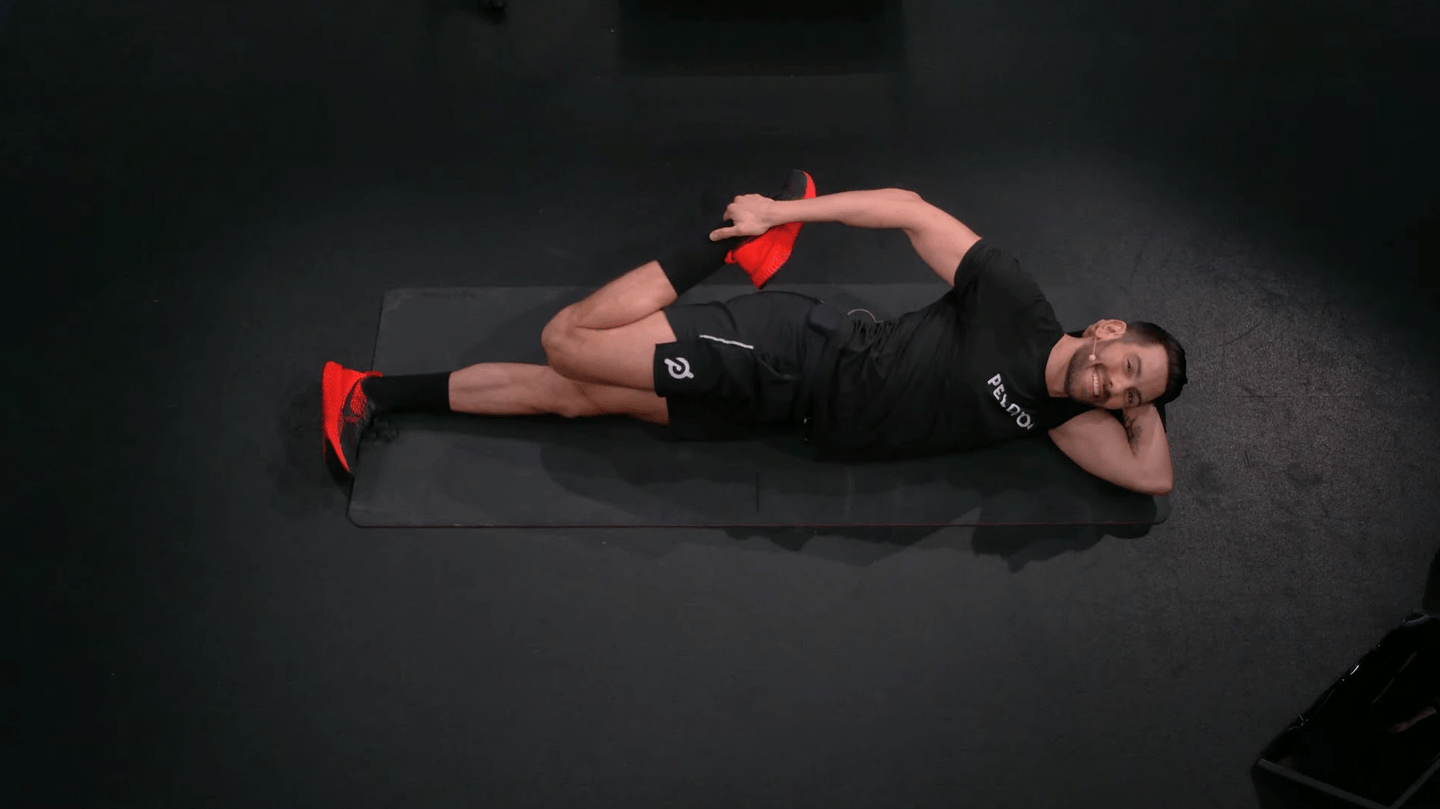 10 min Post-Run Stretch