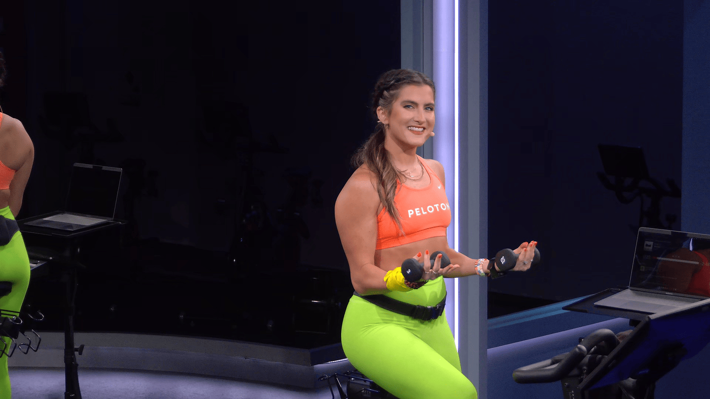 30 min Intervals & Arms Ride