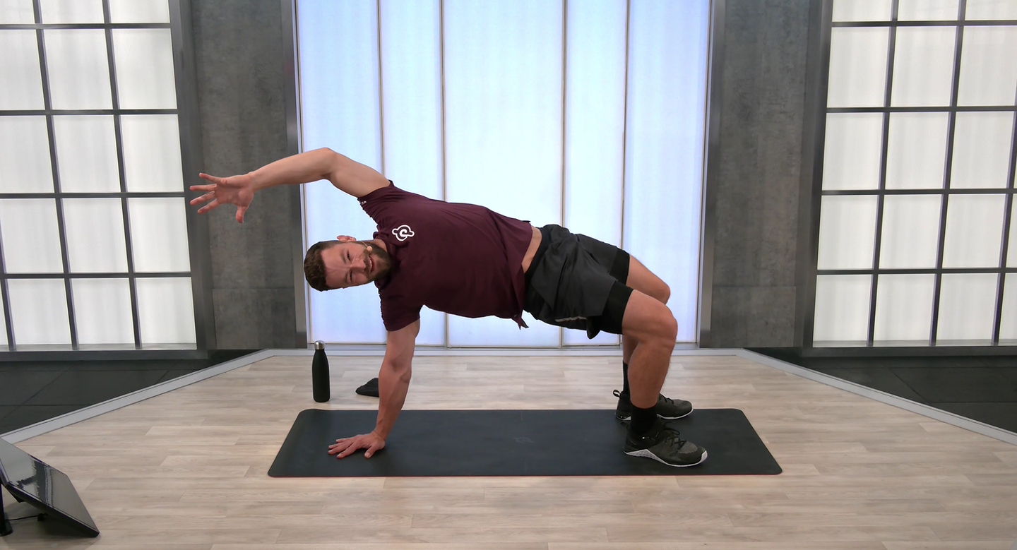 10 min Full Body Strength Warm Up