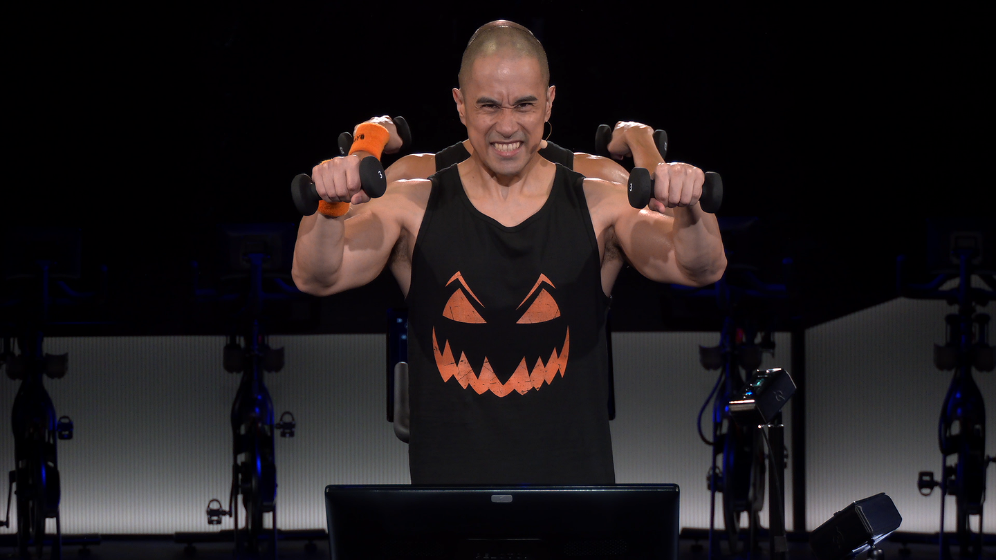 10 min Halloween Arms & Light Weights