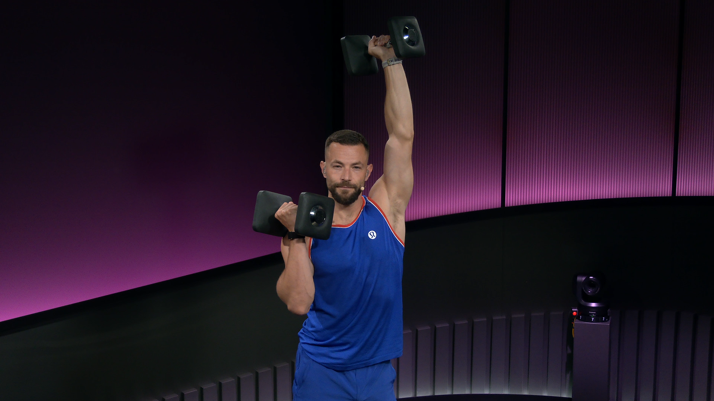 30 min Upper Body Strength