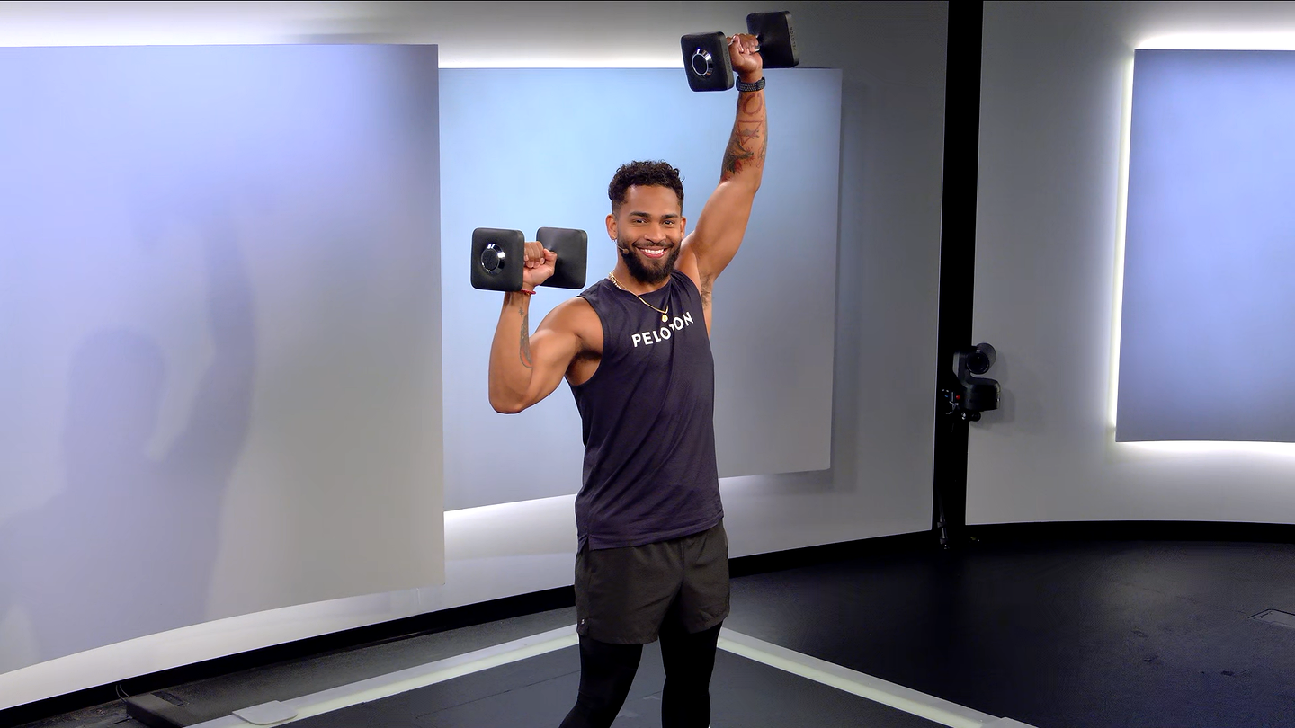 20 min Upper Body Strength