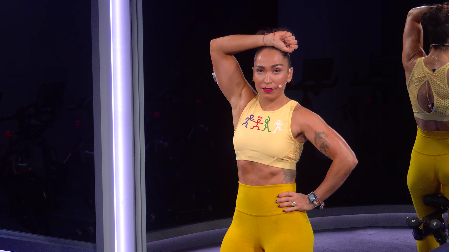 20 min Tabata Ride