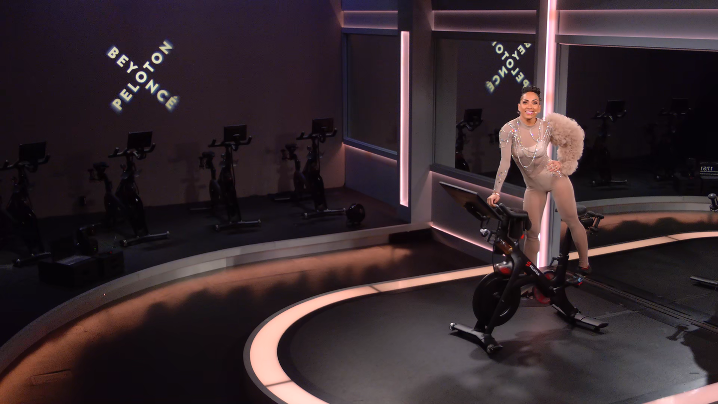 45 min Beyoncé Ride