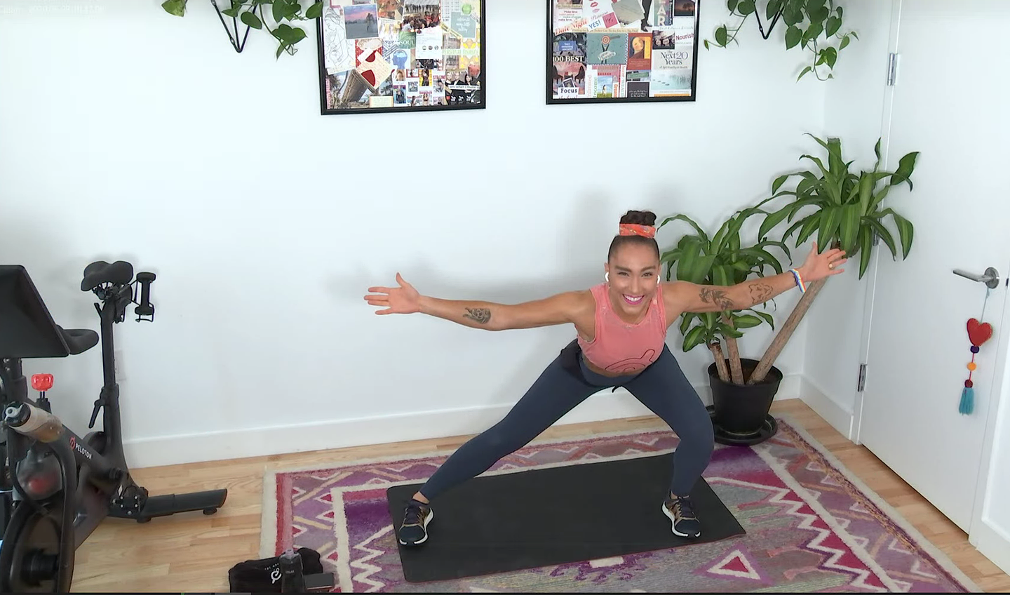 20 min Bodyweight: Live from Home