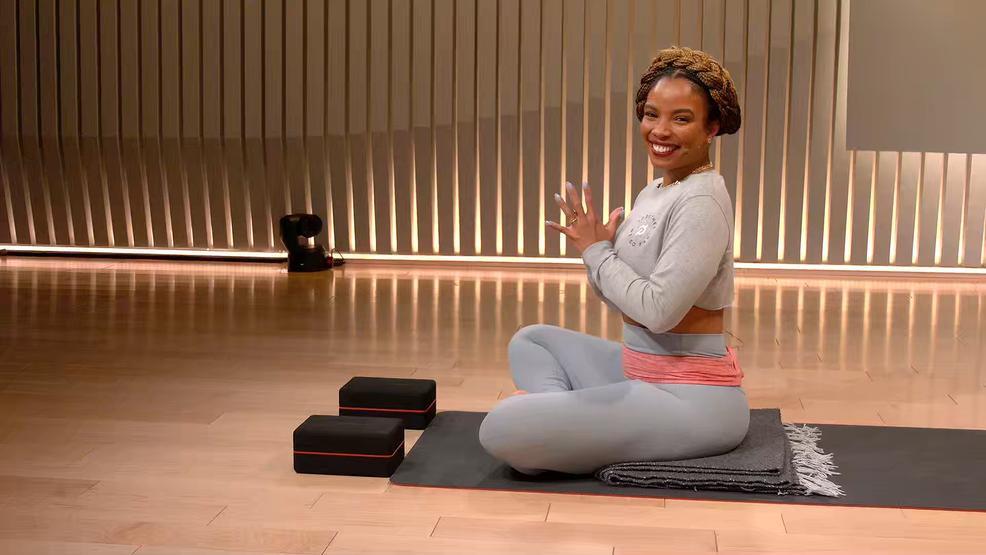 20 min Gospel Yoga Flow