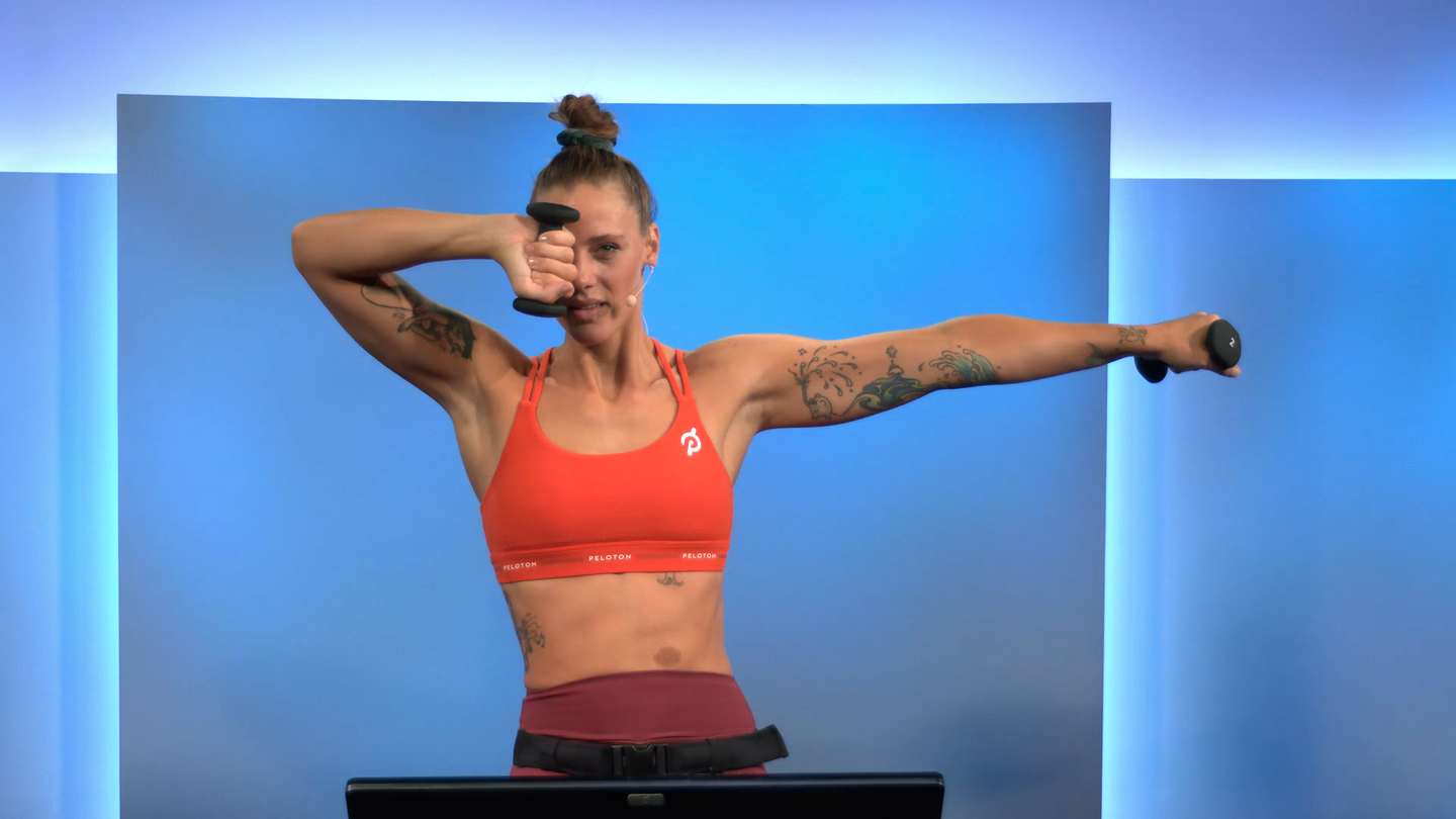 10 min Arms & Light Weights