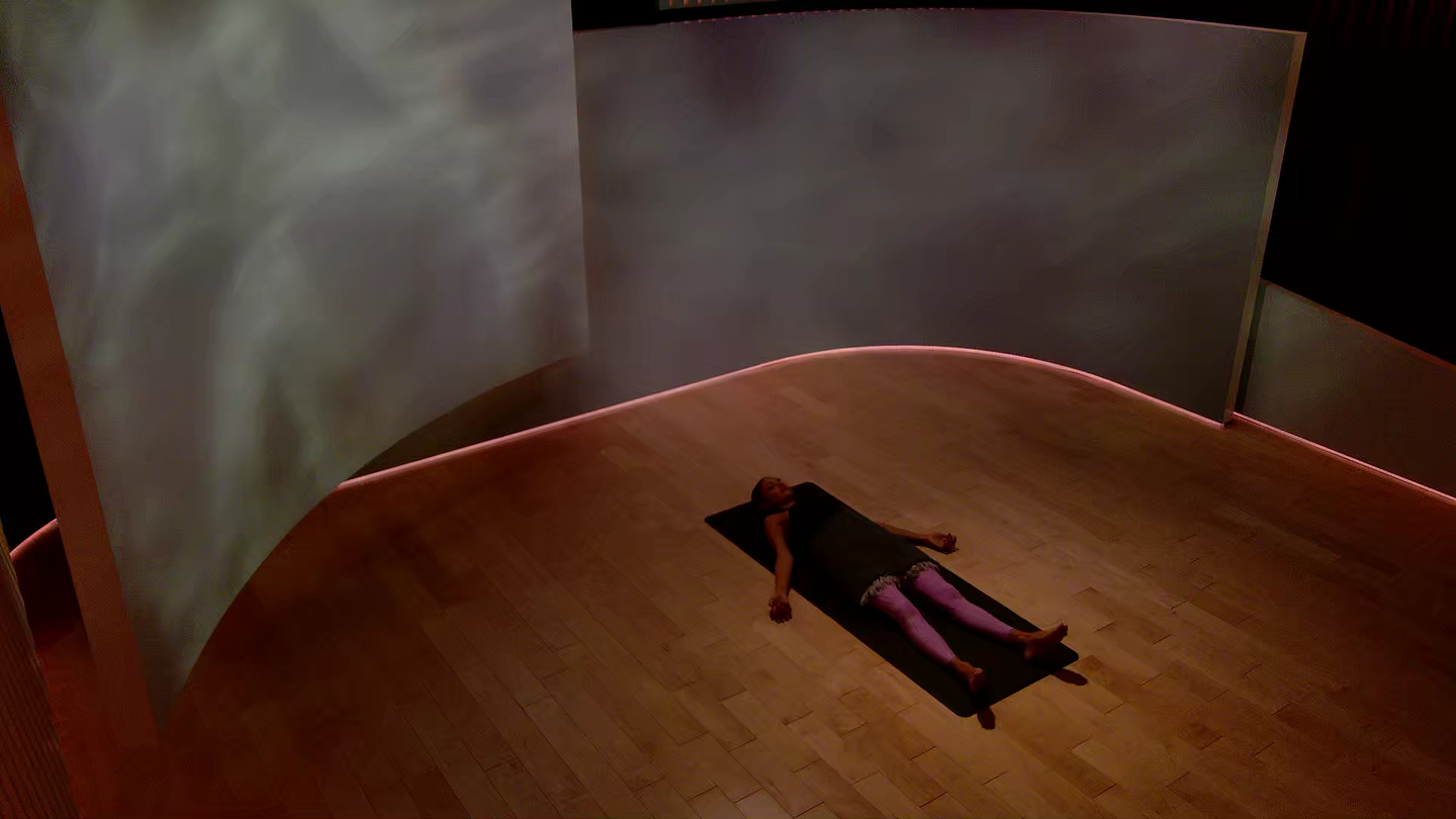 5 min Savasana