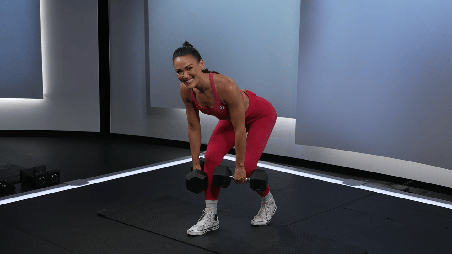 20 min Glutes & Legs Strength
