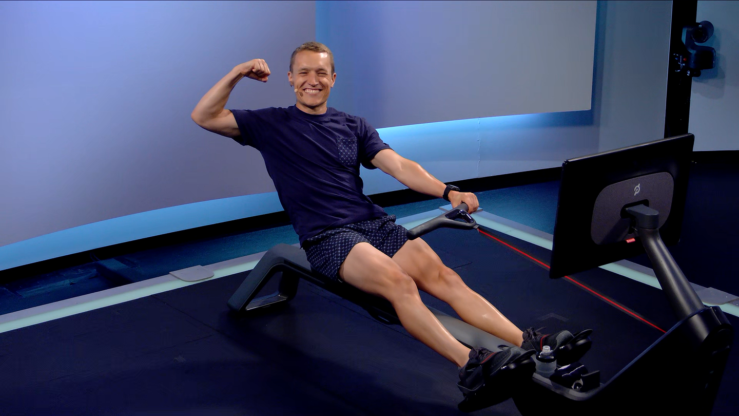 20 min Intervals Row