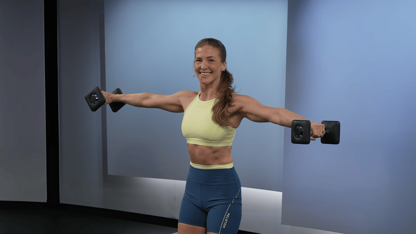 20 min Upper Body Strength