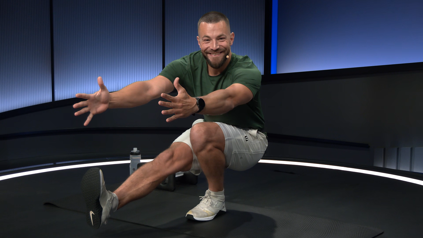 10 min Glutes & Legs Strength