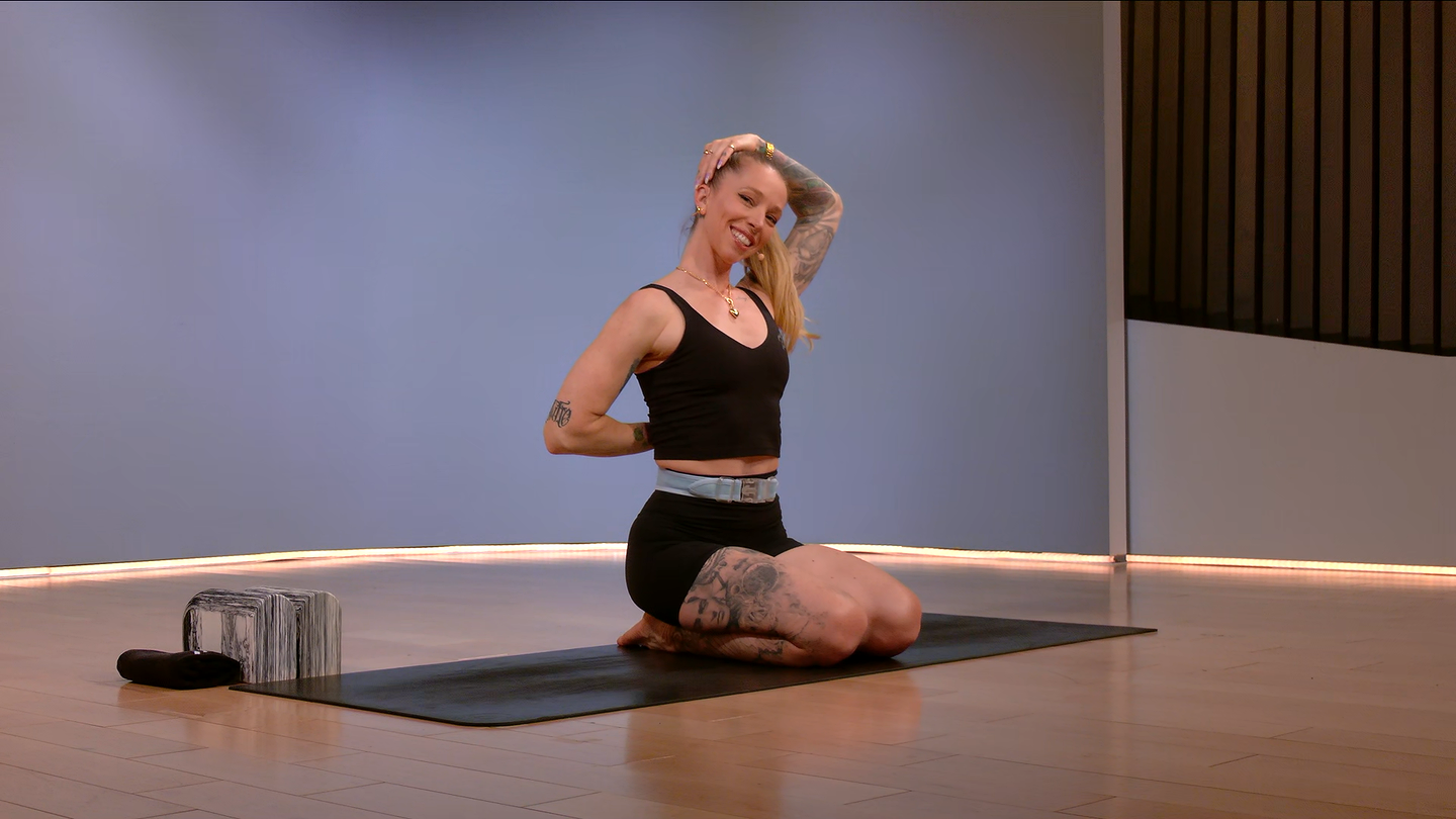 20 min Full Body Stretch