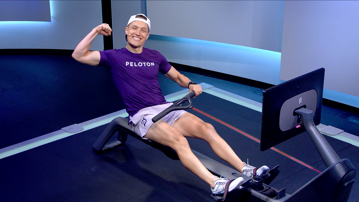 20 min Endurance Row