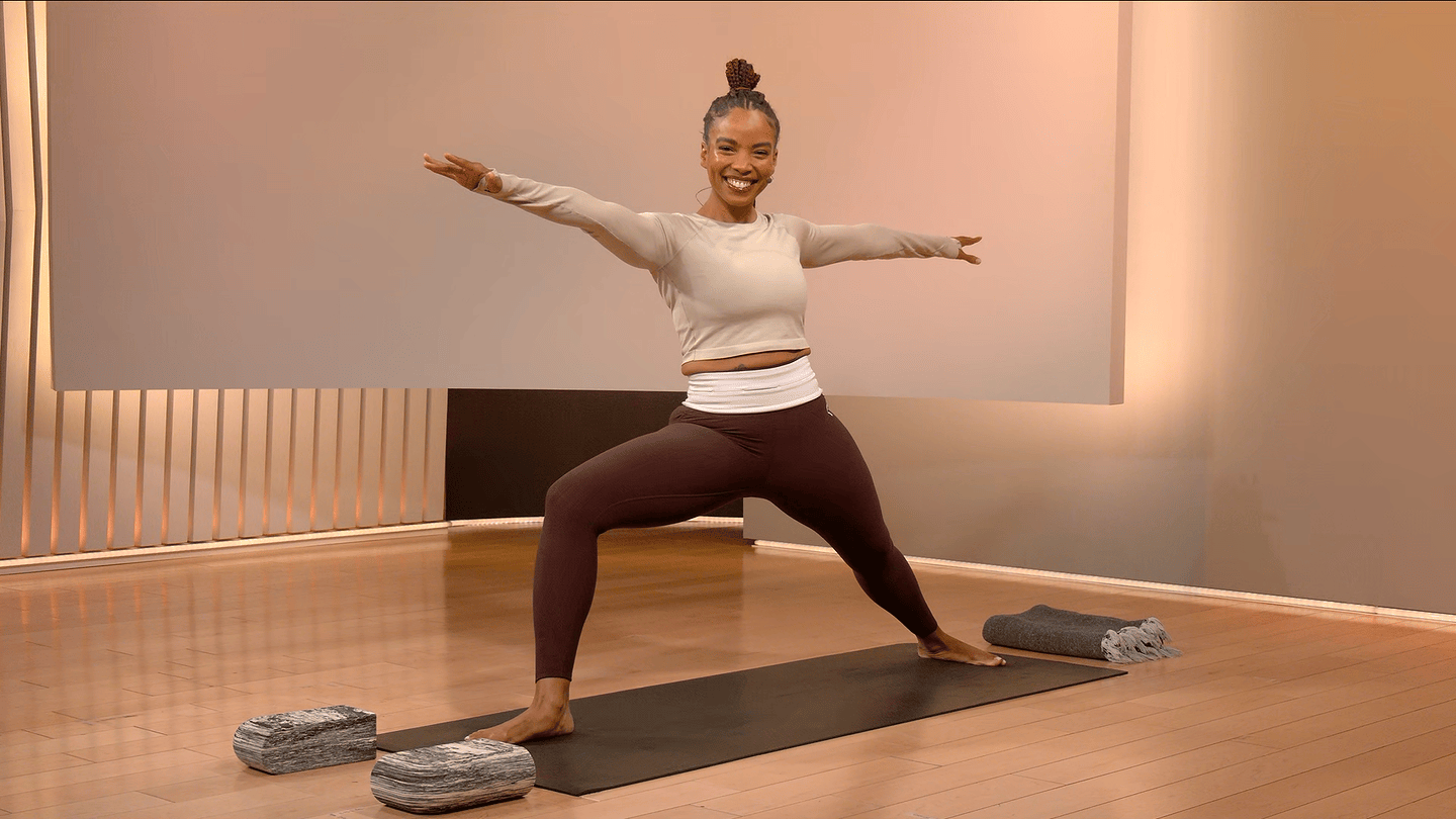 30 min Motown Yoga Flow