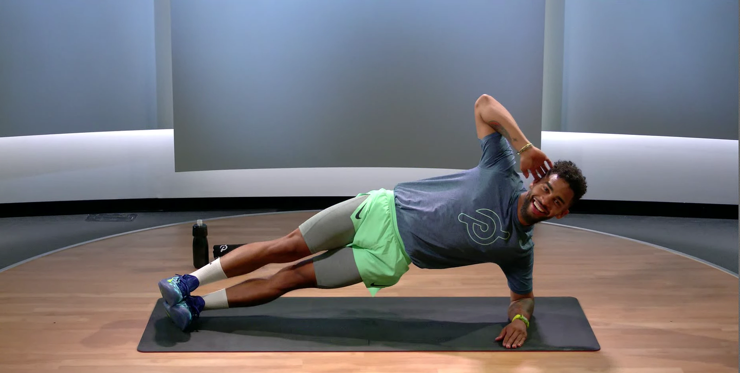 5 min Core Strength