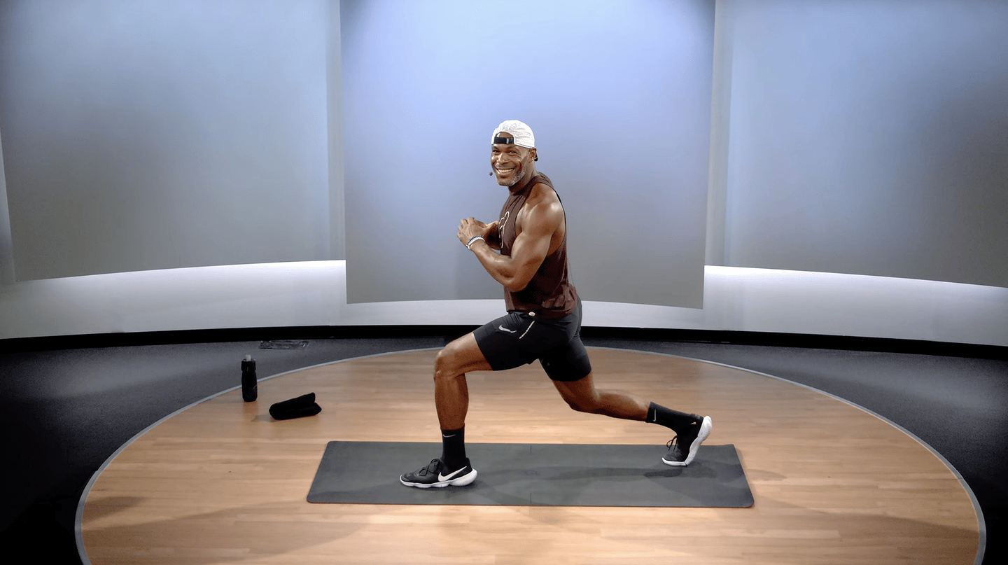 20 min Bodyweight Strength