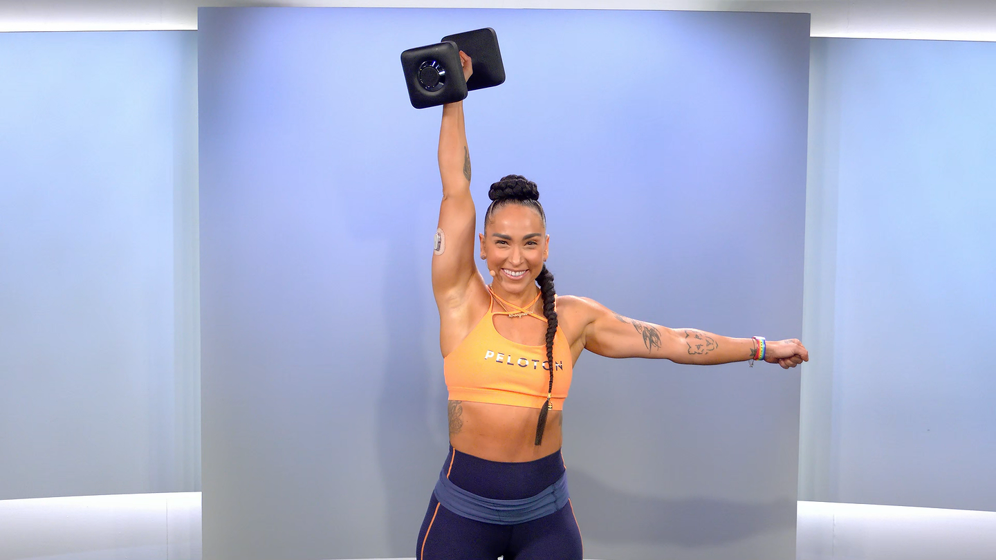 20 min Upper Body Strength
