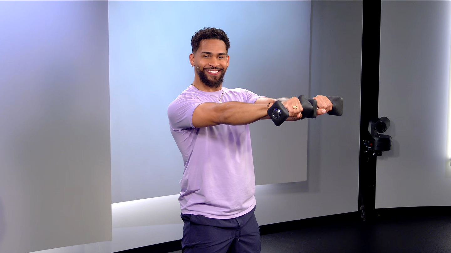 20 min Arms & Shoulders Strength