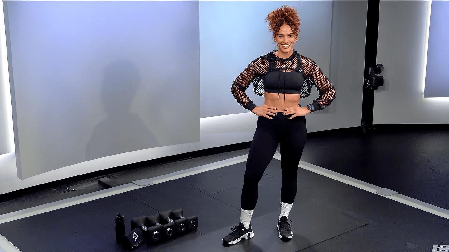 20 min DMX Full Body Strength