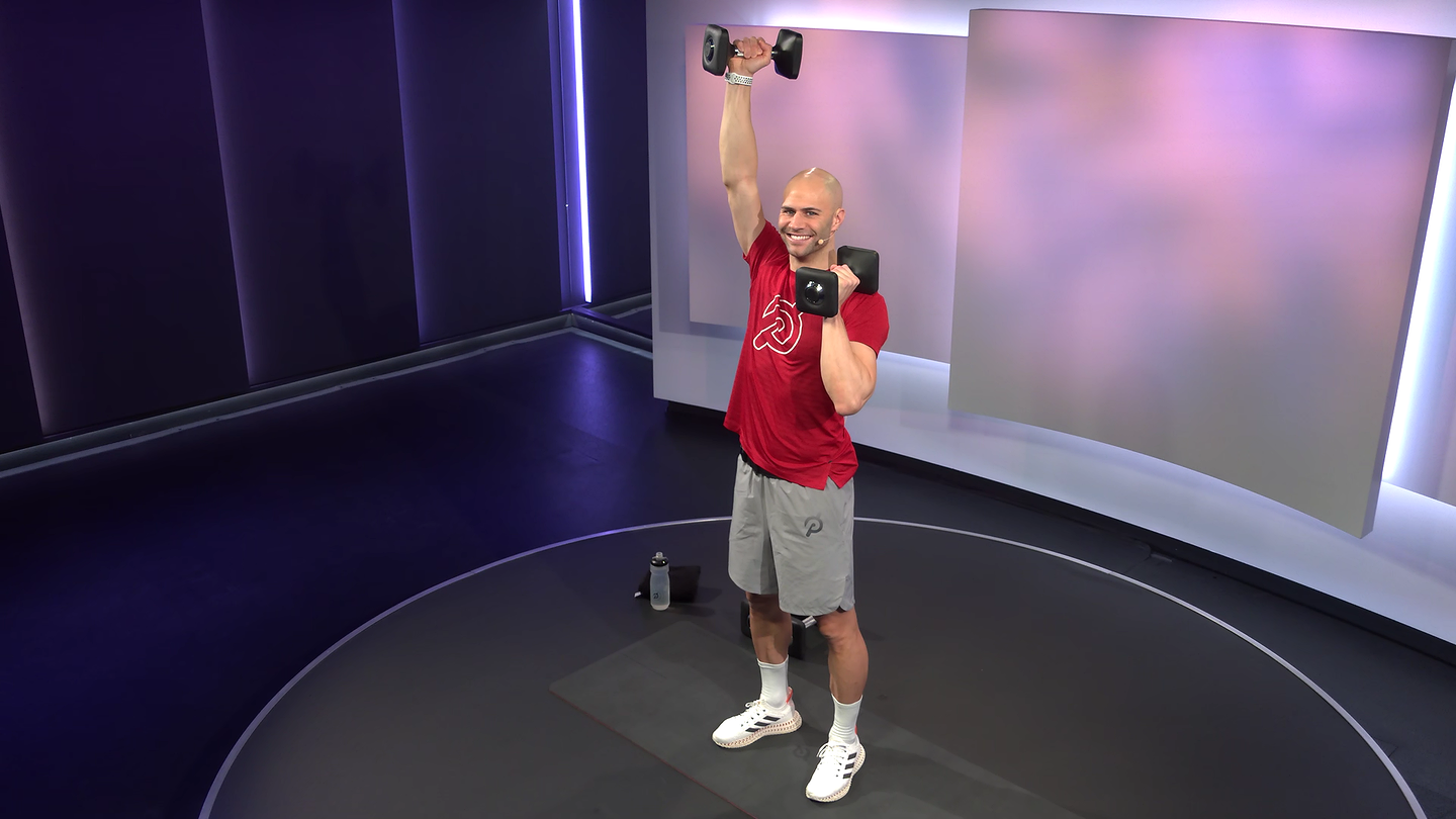 20 min Upper Body Strength