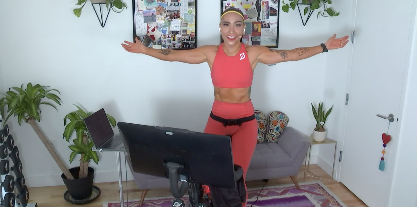 30 min Pop Ride: Live from Home