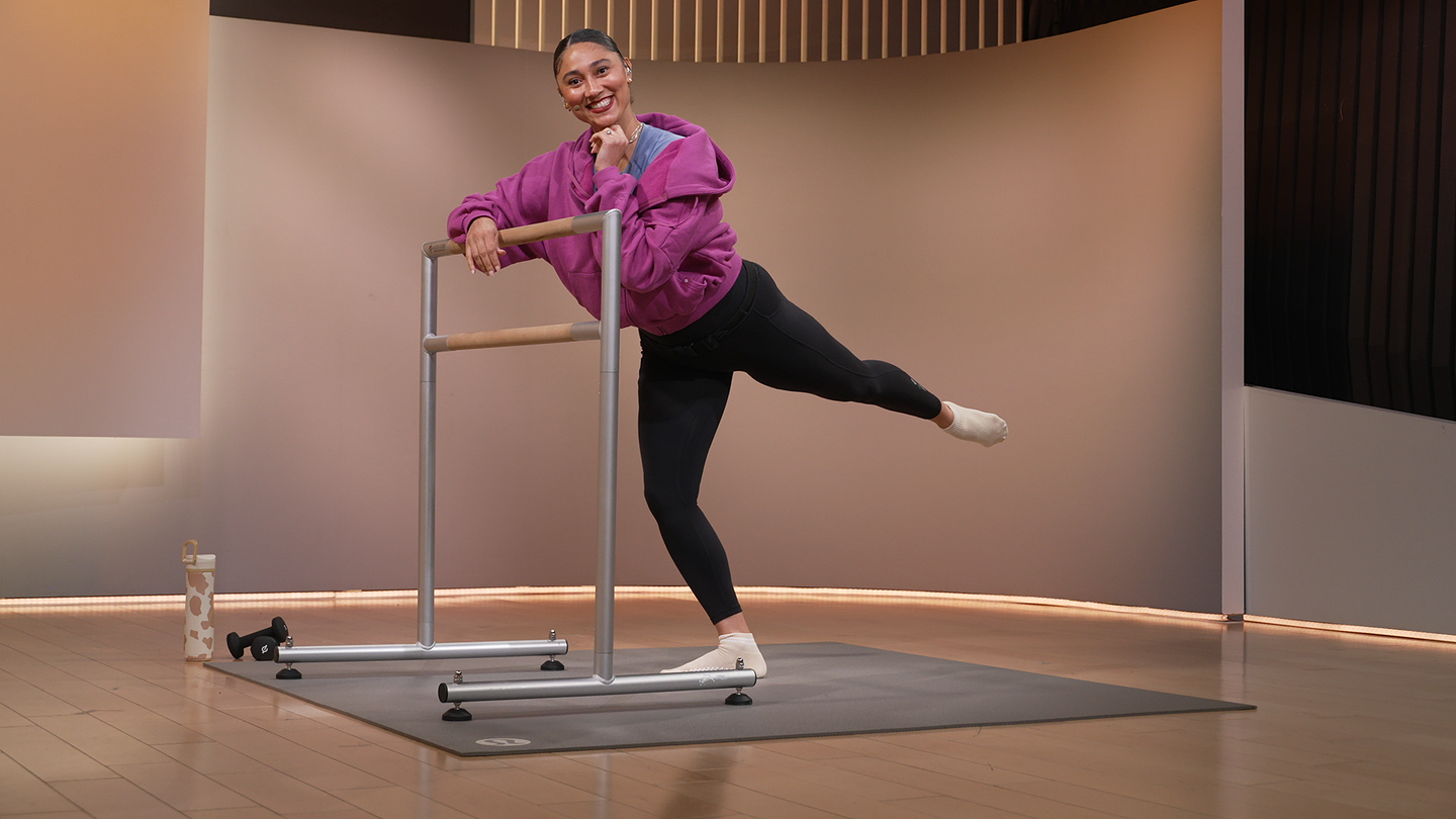 20 min Hip Hop Barre