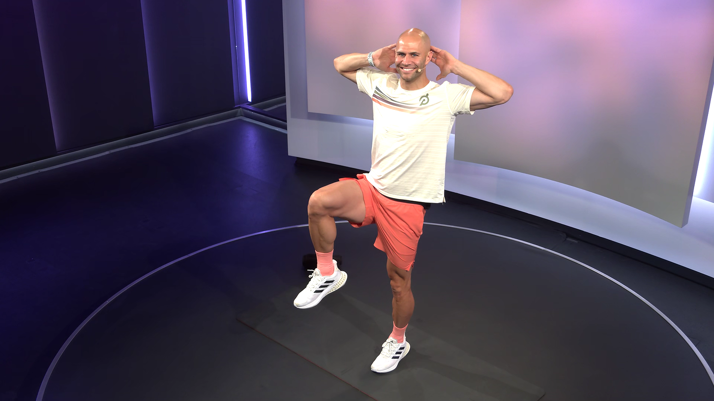 5 min Full Body Strength Warm Up
