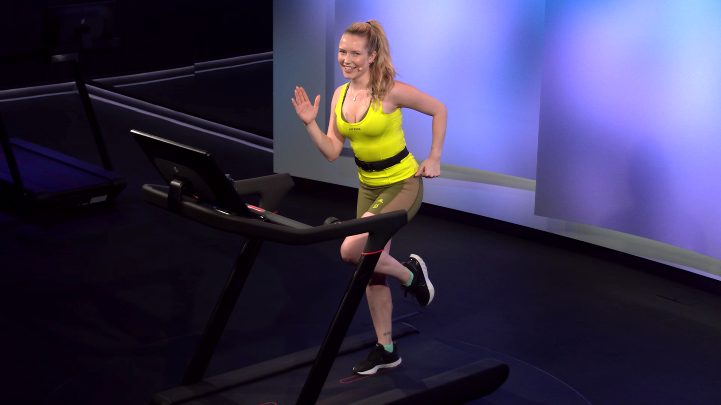 30 min Intervals Run