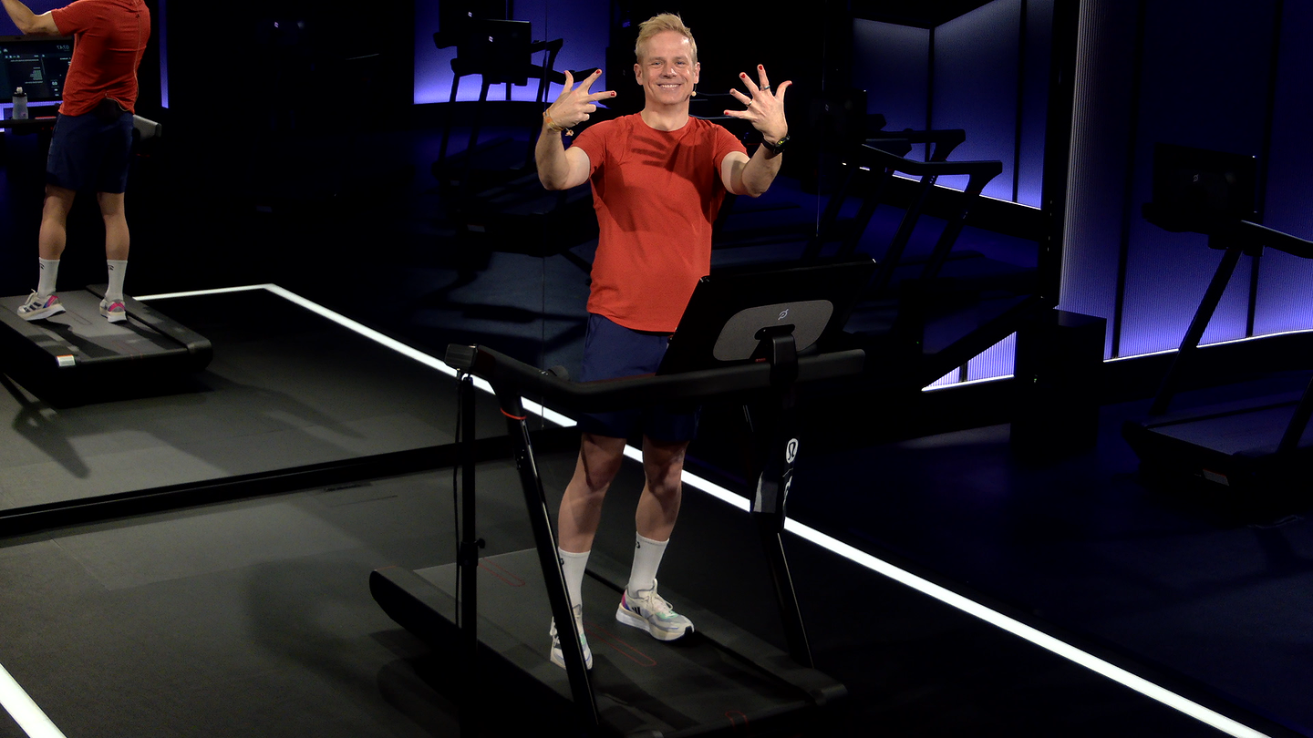 45 min 80s Run
