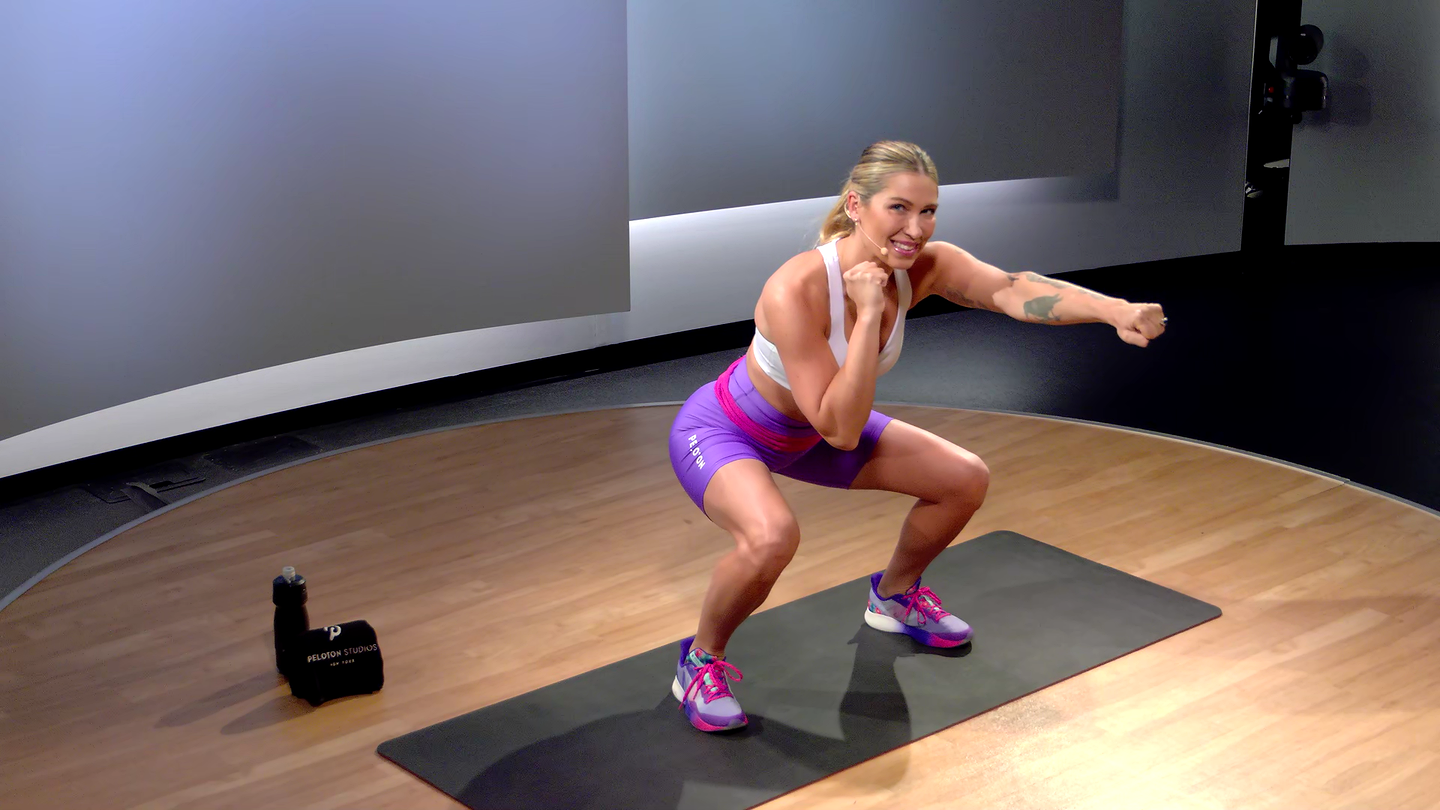 10 min Bodyweight Strength