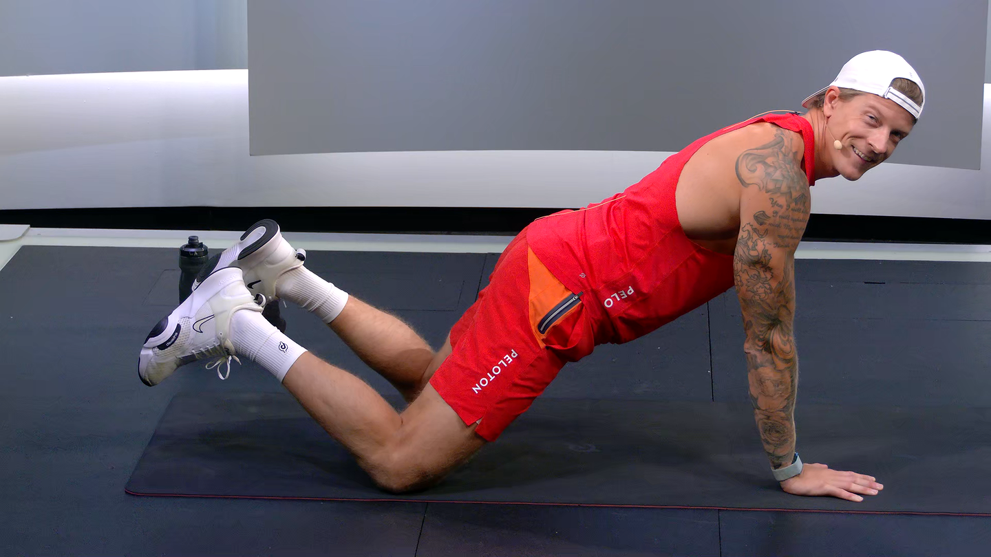 20 min Bodyweight Strength