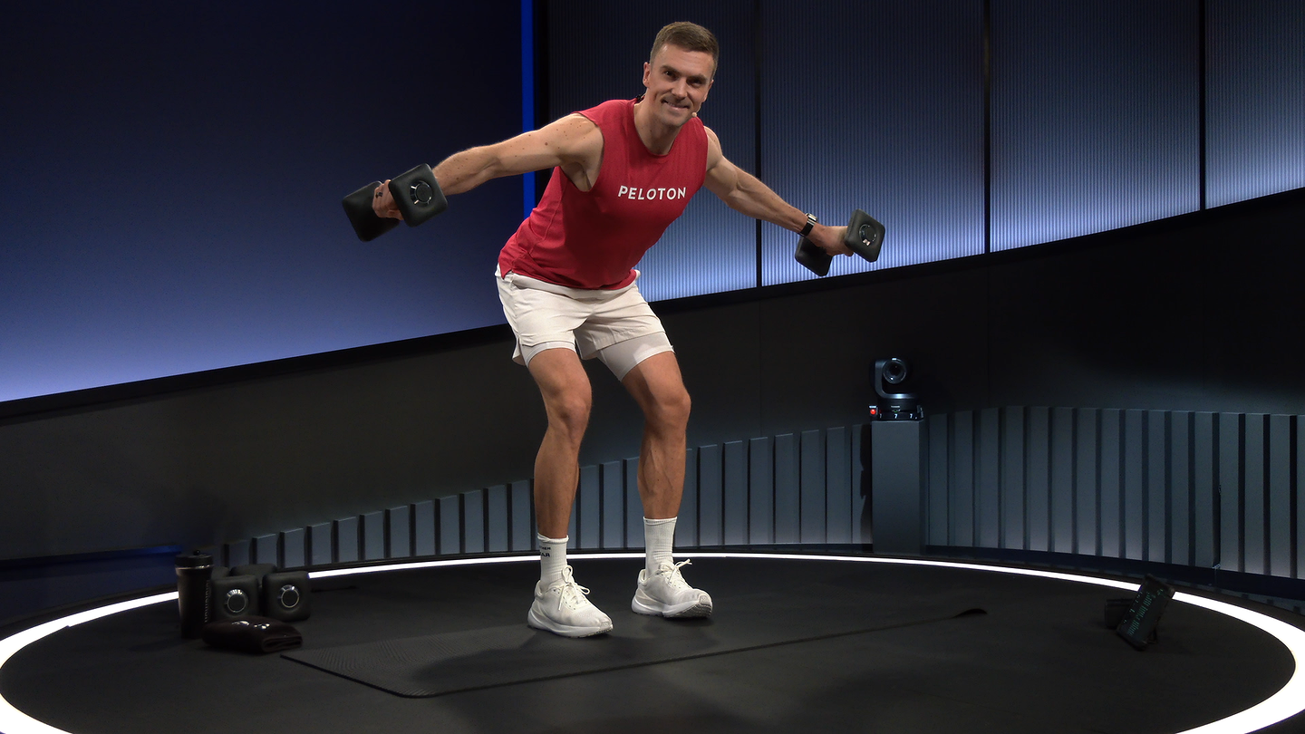 20 min Chest & Back Strength
