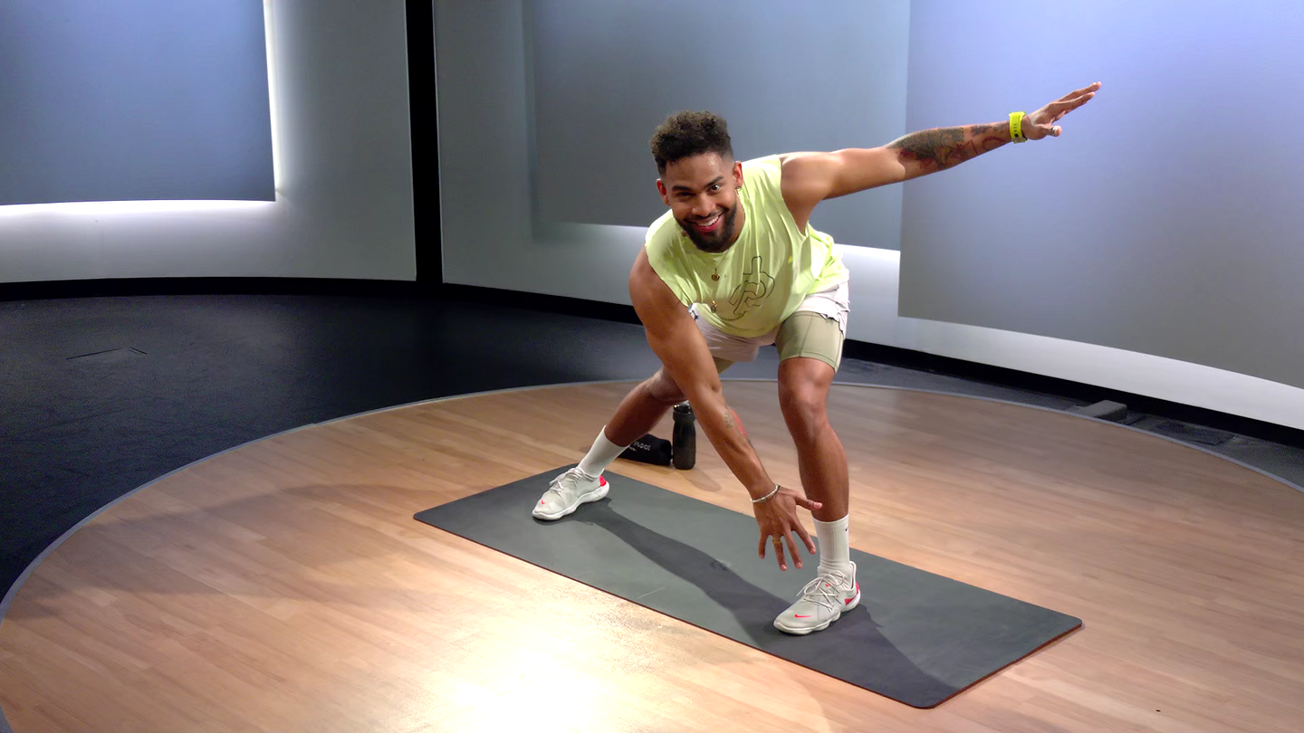 10 min Bodyweight Strength