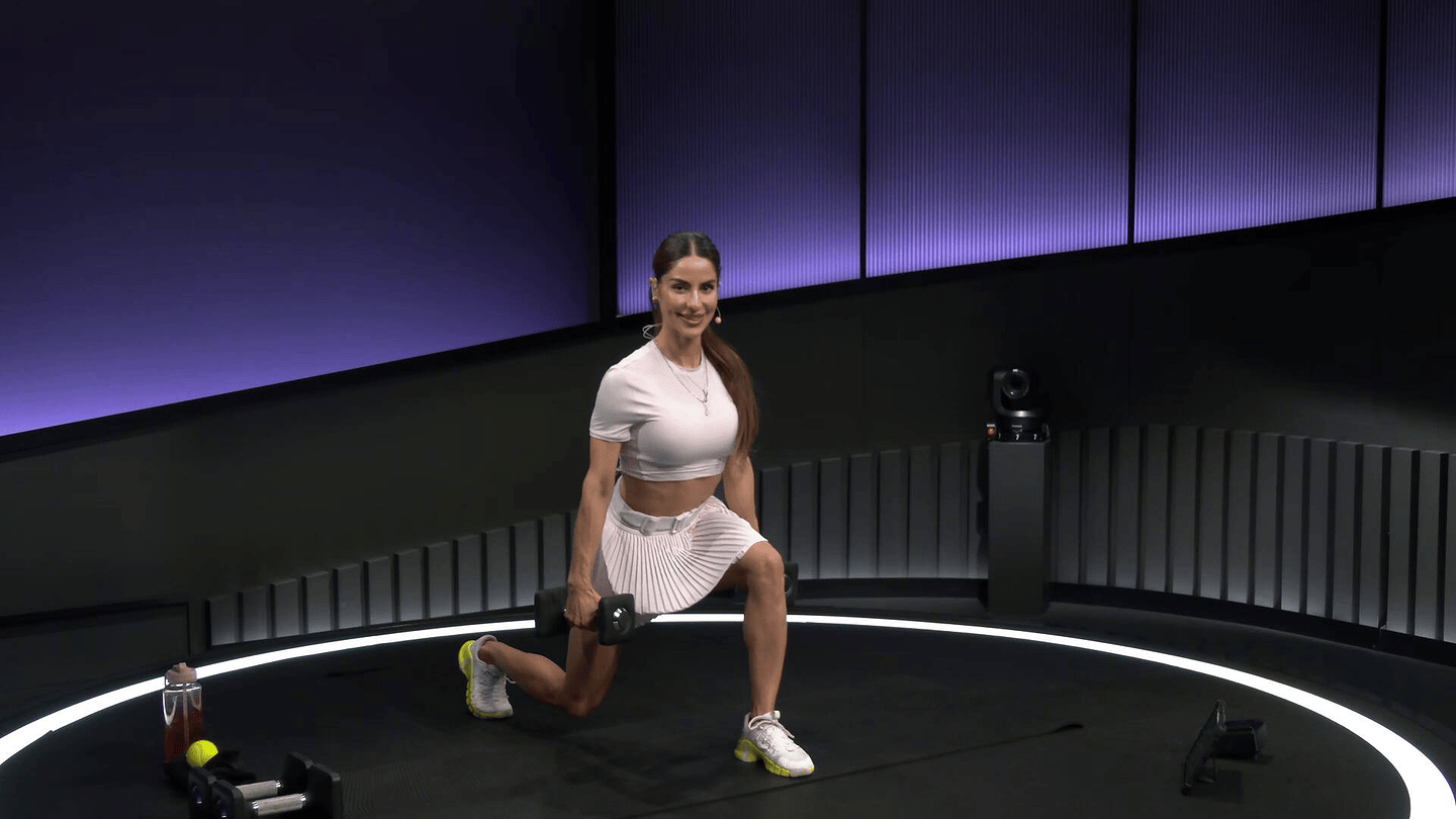20 min Lower Body Strength for Tennis