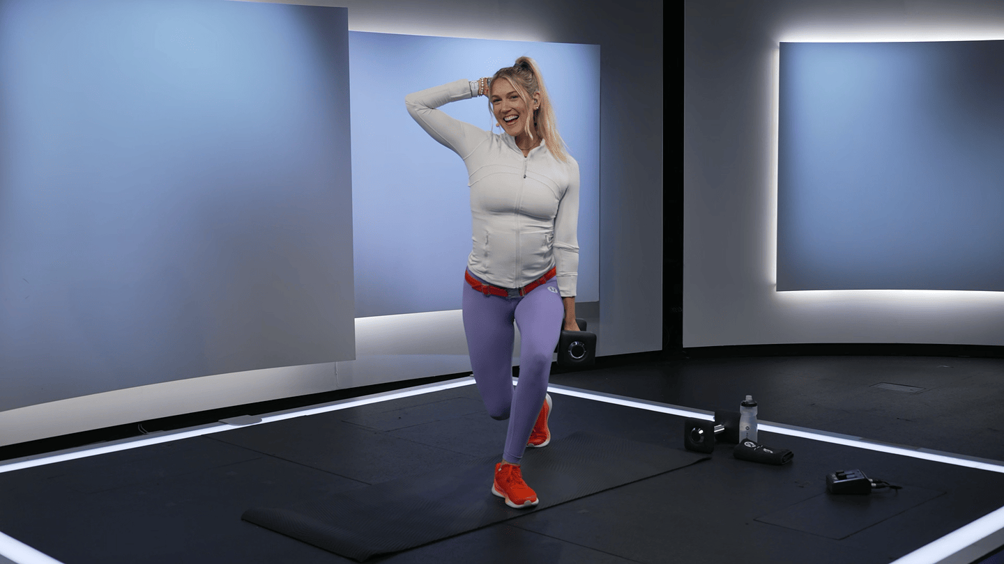 10 min Glutes & Legs Strength
