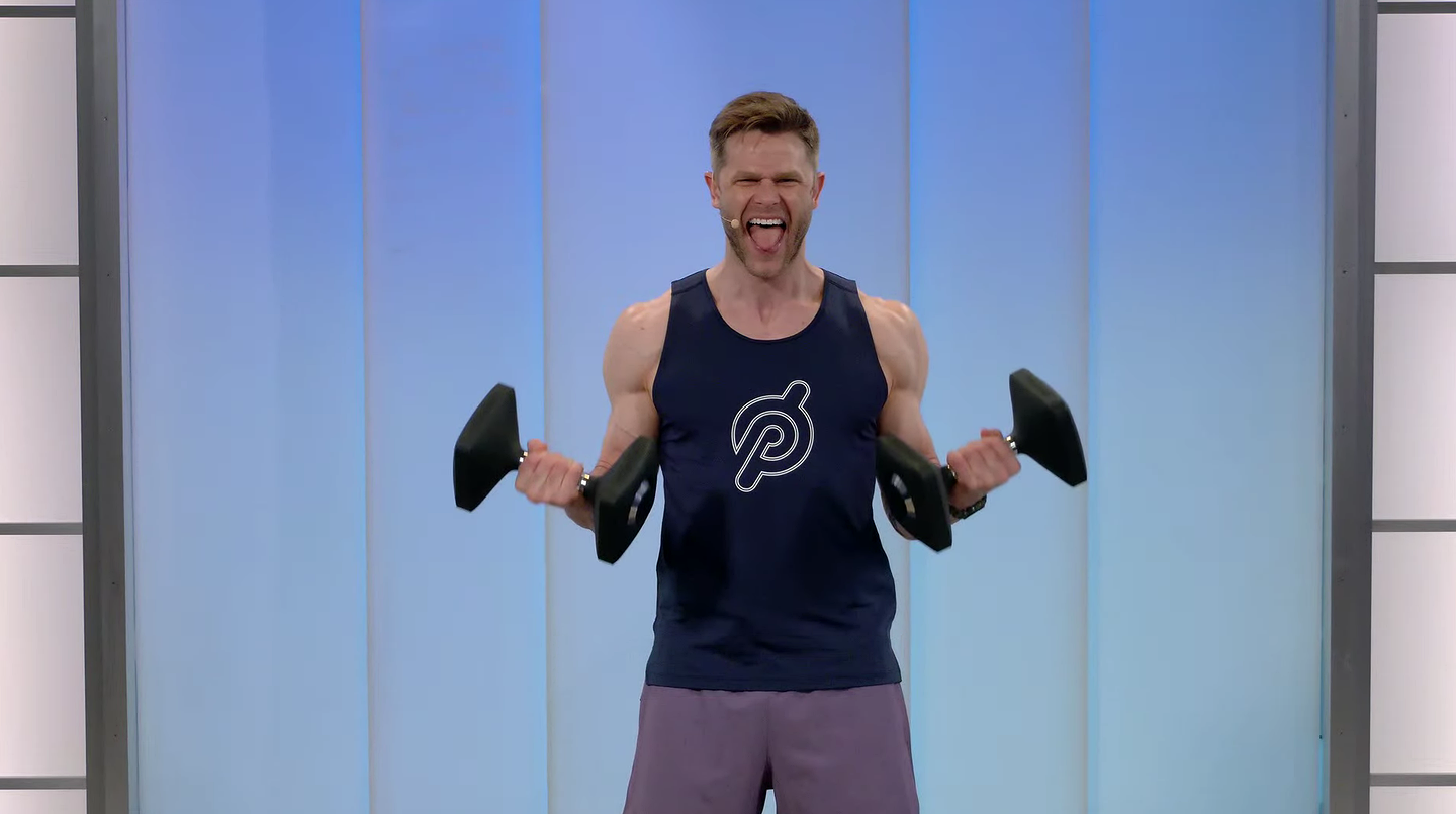 20 min Upper Body Strength