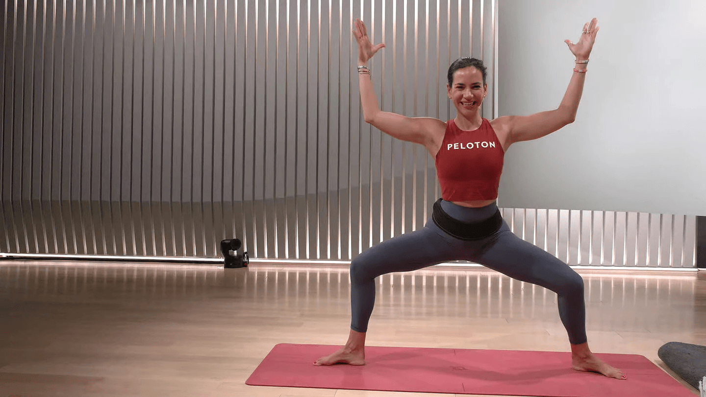 20 min Focus Flow: Goddess Pose
