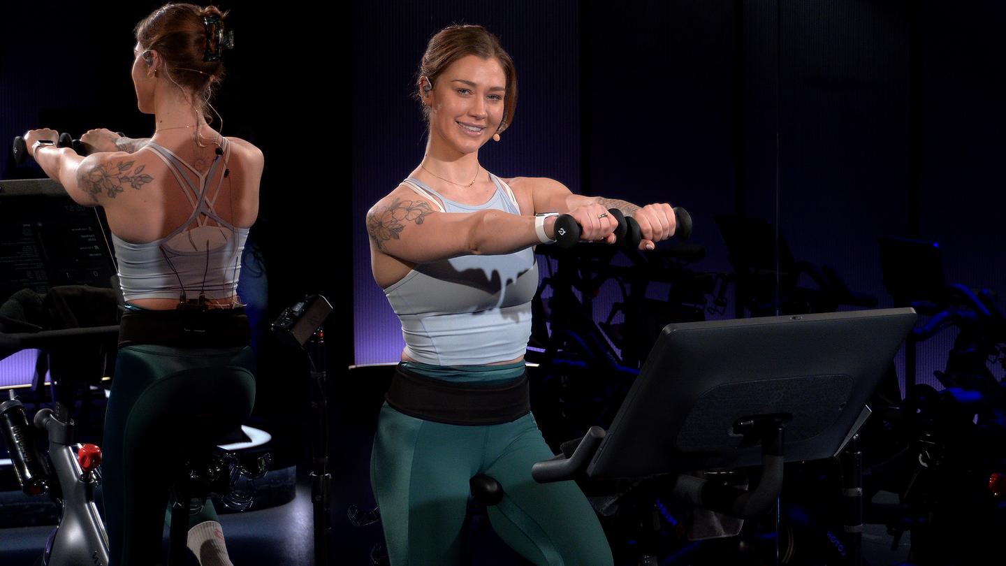 30 min Intervals & Arms Ride