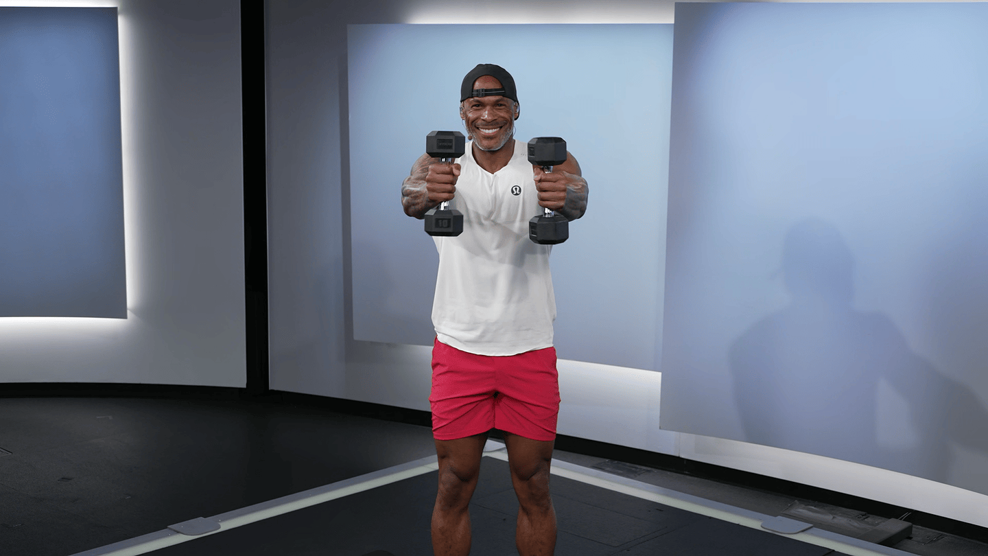 10 min Arms & Shoulders Strength