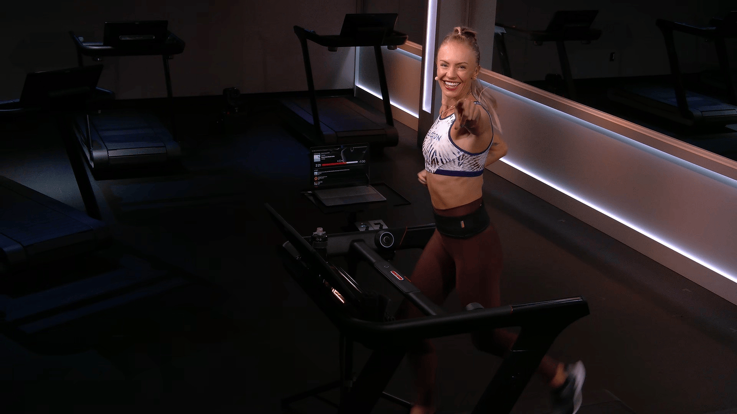 20 min Intervals Run
