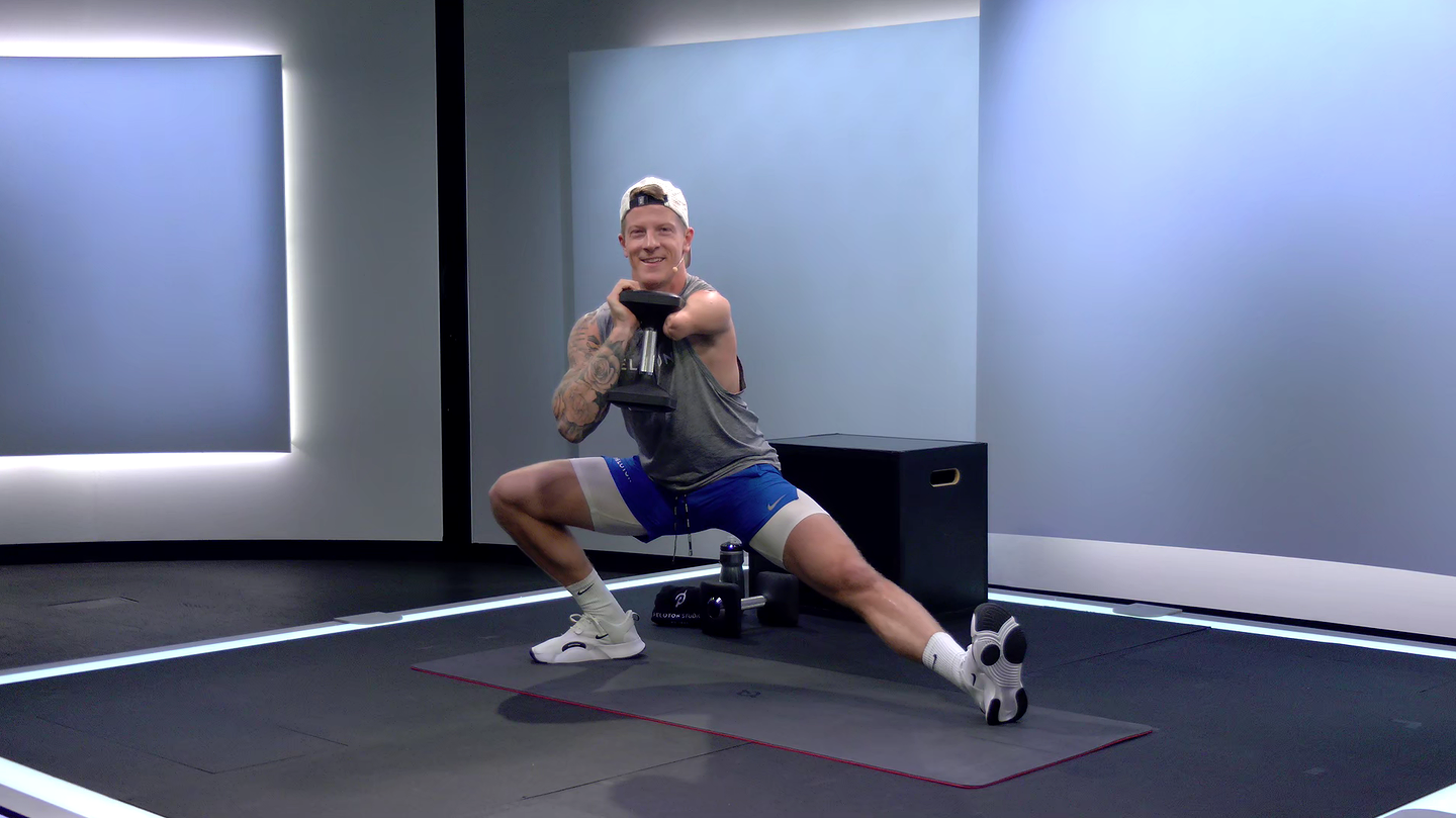 10 min Glutes & Legs Strength