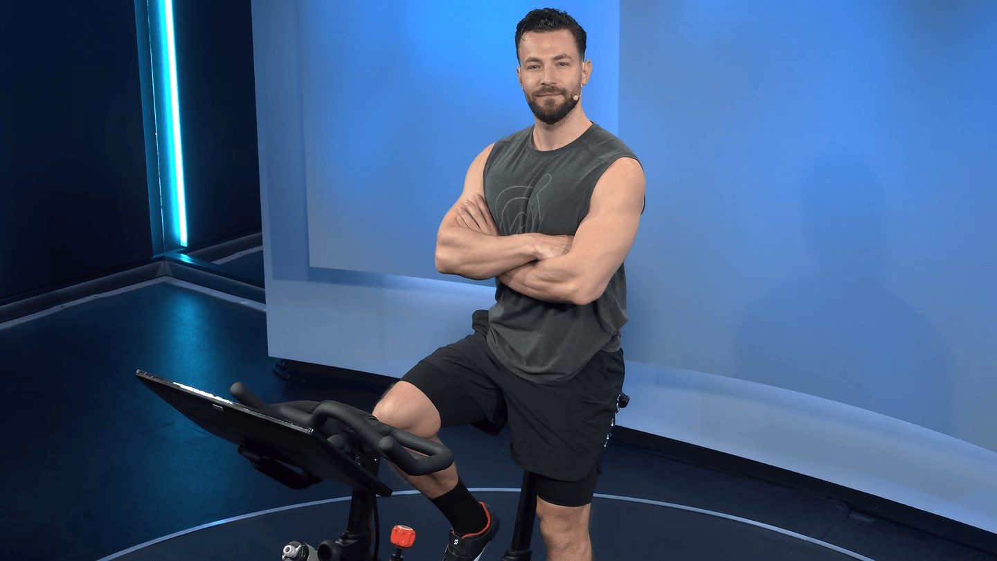 30 min Power Zone Techno Ride