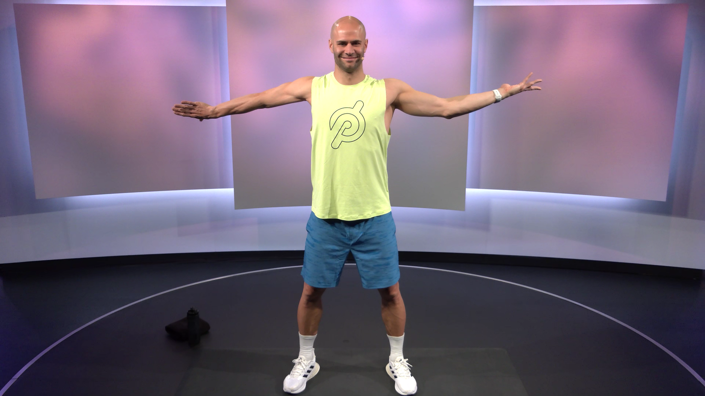 5 min Upper Body Strength Warm Up