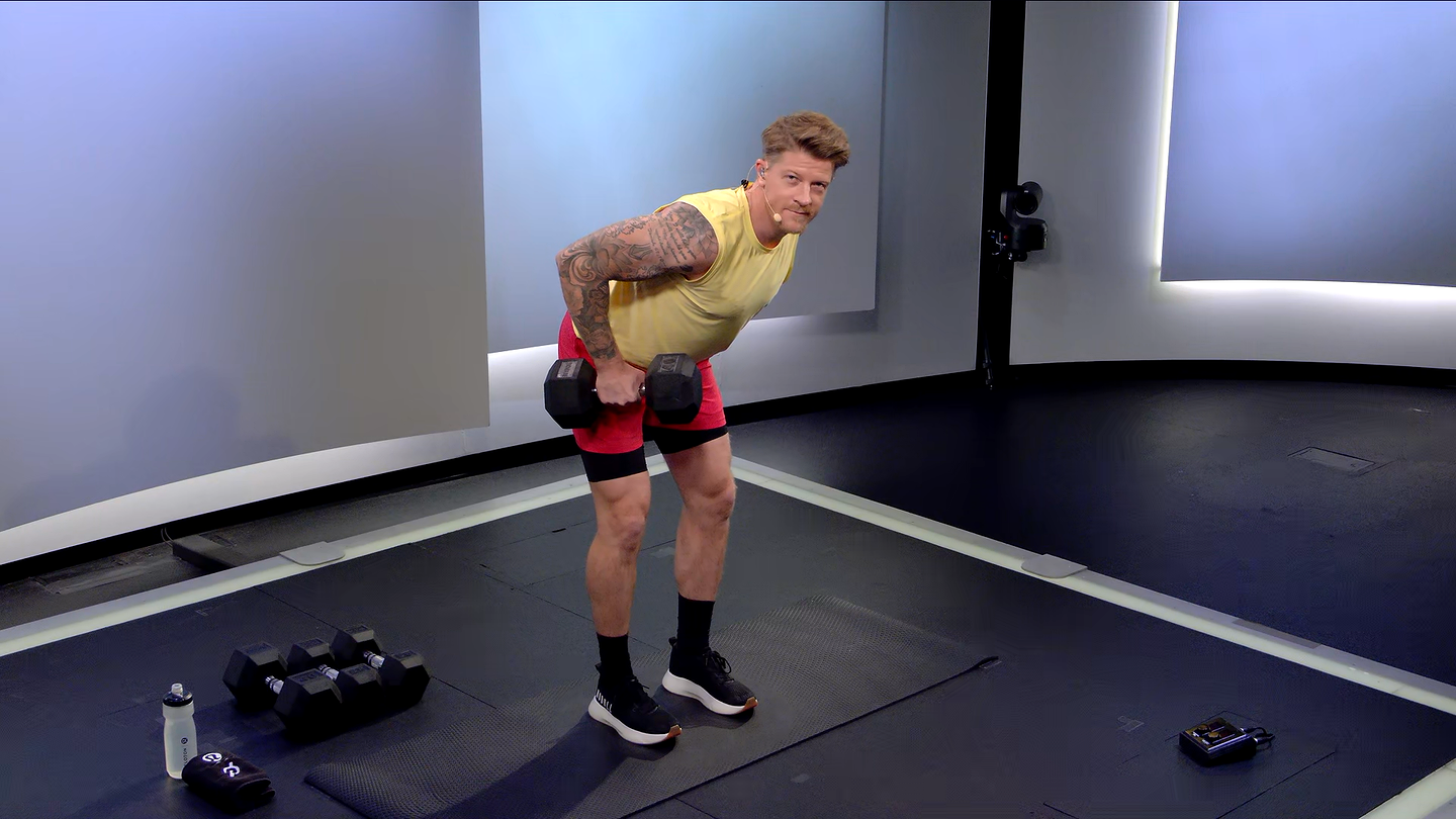 20 min Chest & Back Strength